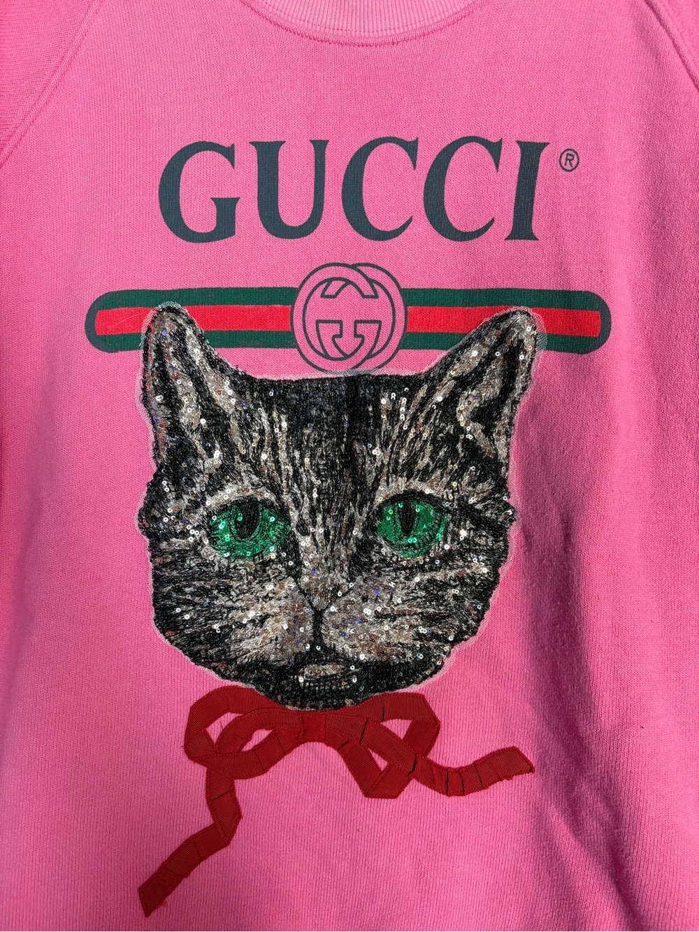 Gucci Mystic Cat Sweatshirt - Picture 3 of 12